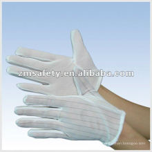 PVC Dots Cleanroom Glove/Conductive Glove ZMR 357